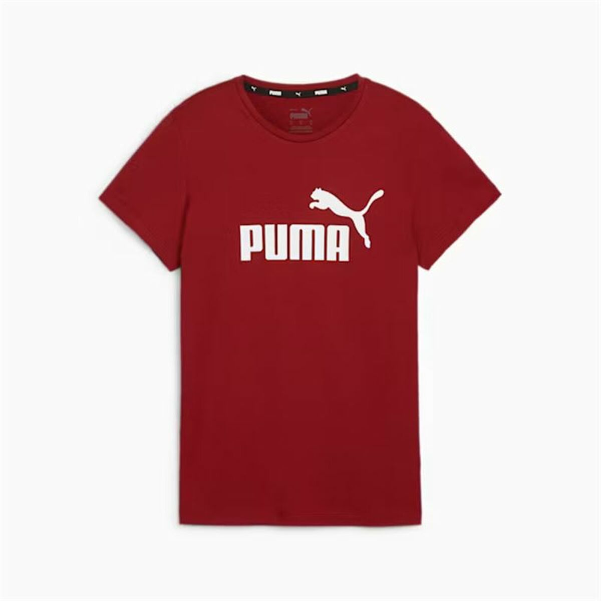 Γυναικεία Μπλούζα με Κοντό Μανίκι Puma Κόκκινο