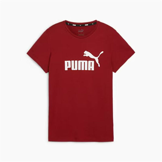 Γυναικεία Μπλούζα με Κοντό Μανίκι Puma Κόκκινο