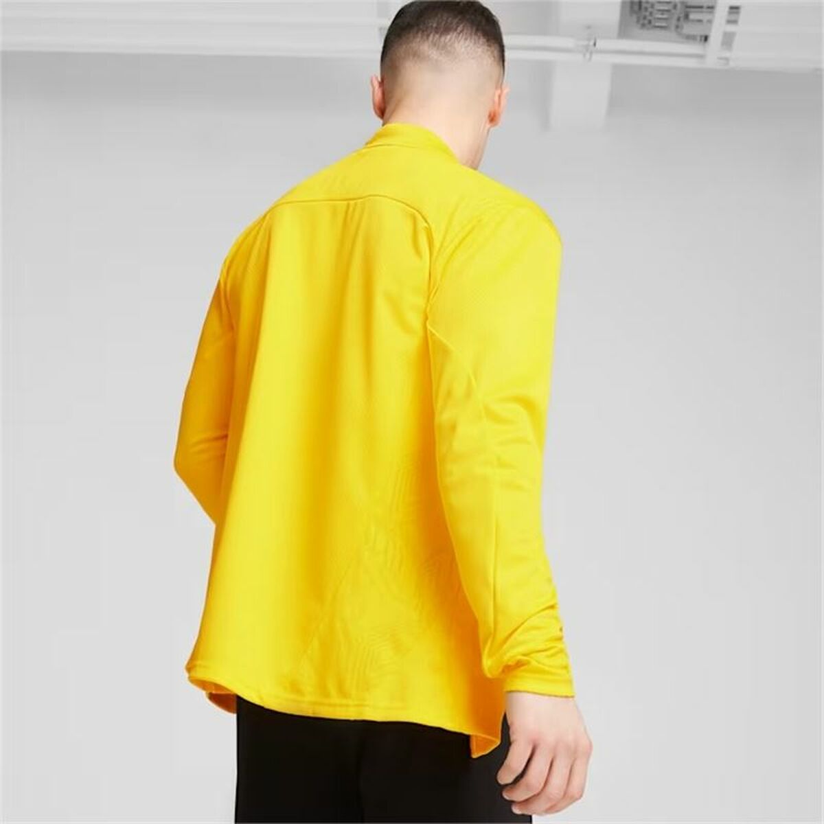 Ανδρικό Αθλητικό Mπουφάν Puma Borussia Dortmund Κίτρινο