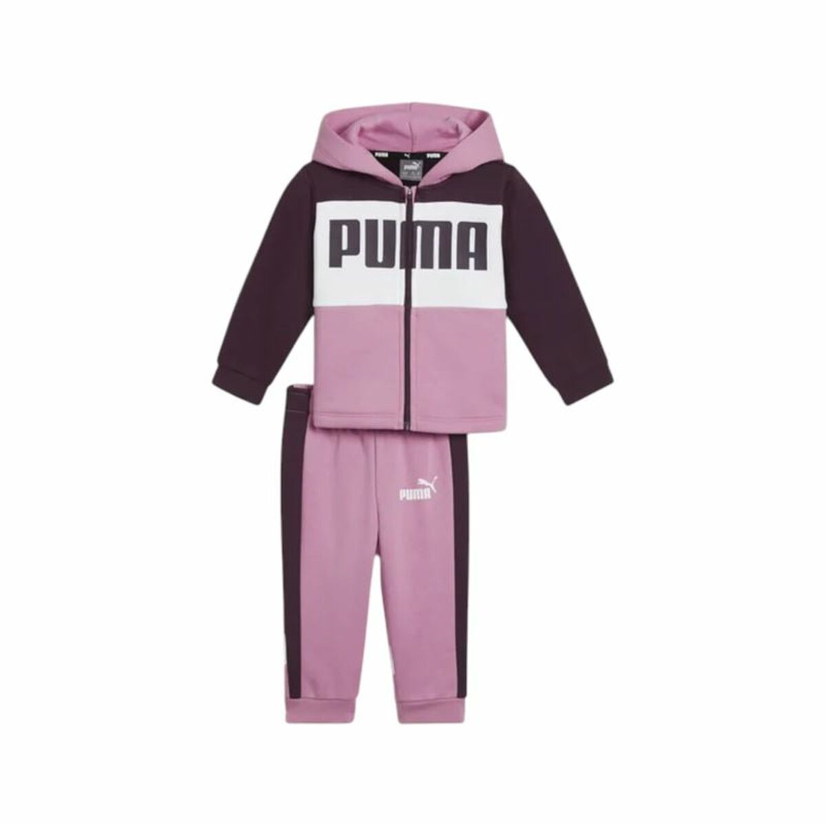 Παιδική Αθλητική Φόρμα Puma Minicats Colorblock Fl