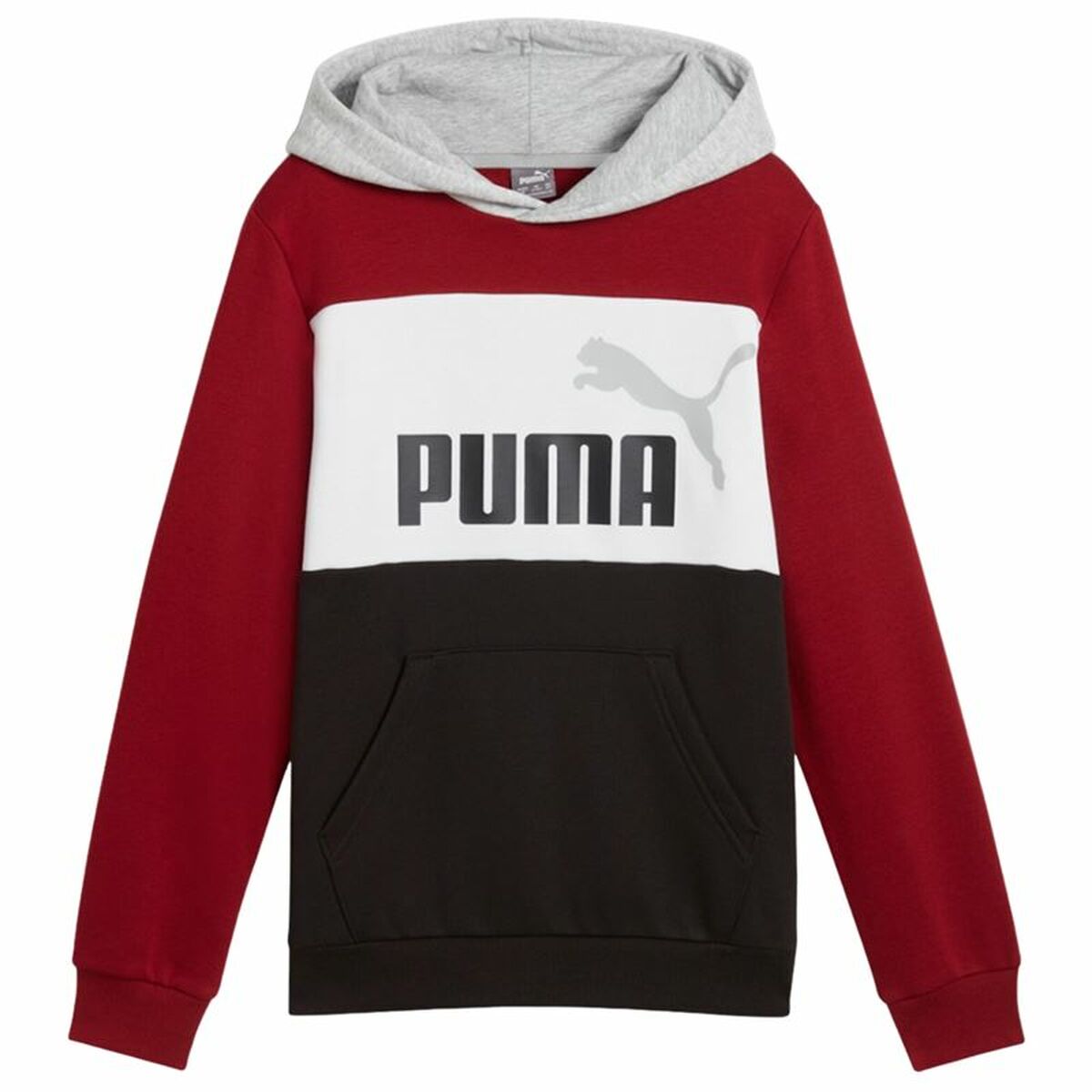 Παιδικό Φούτερ με Κουκούλα Puma Essentials Block