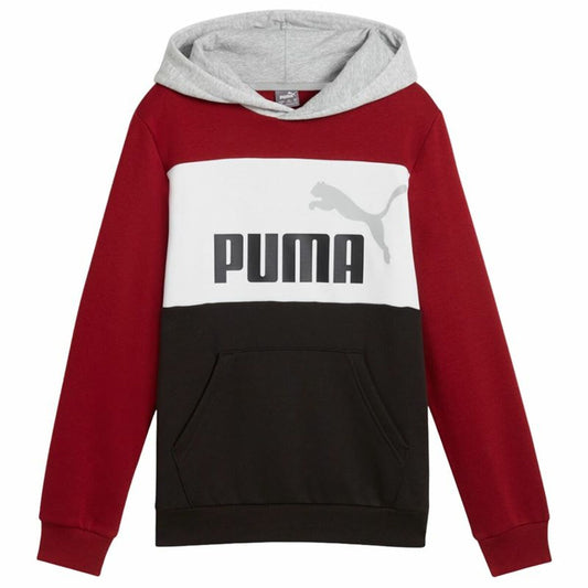 Παιδικό Φούτερ με Κουκούλα Puma Essentials Block
