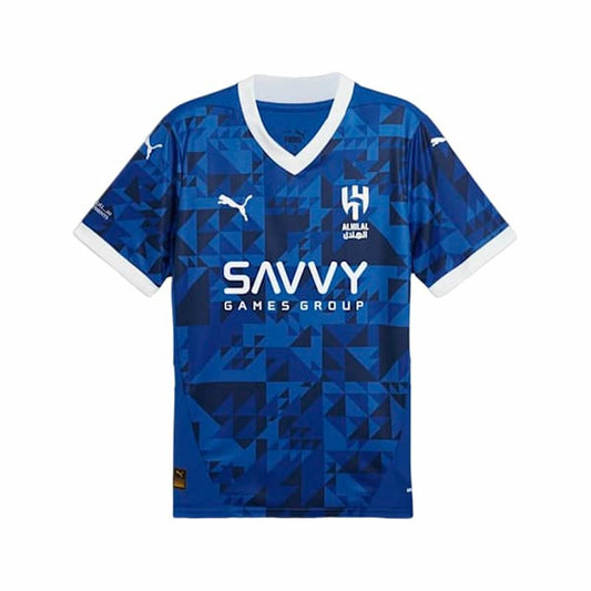 Ανδρική Μπλούζα με Κοντό Μανίκι Puma Al-Hilal 2024 2025