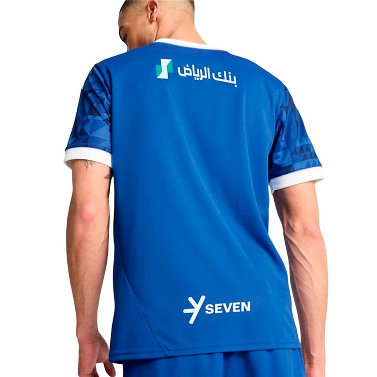 Ανδρική Μπλούζα με Κοντό Μανίκι Puma Al-Hilal 2024 2025