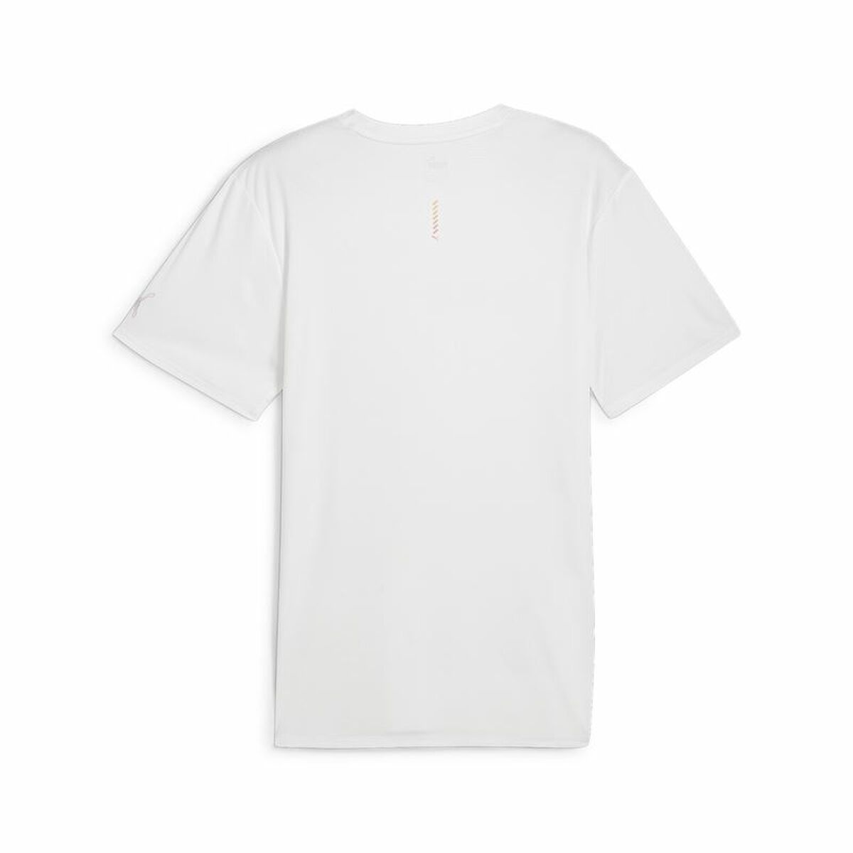 Kοντομάνικο Aθλητικό Mπλουζάκι Puma Run Favorites Forever Faster Λευκό