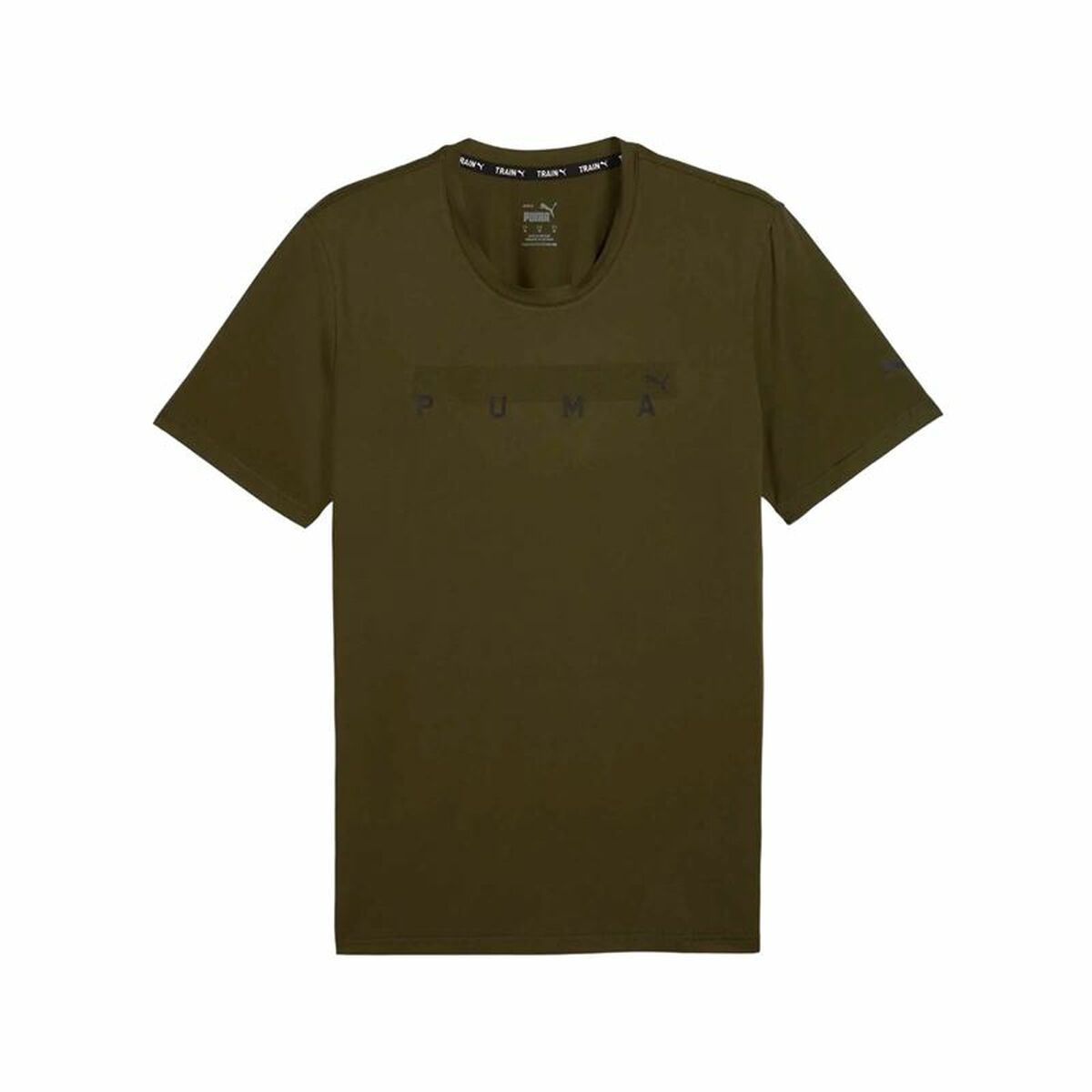 Κοντομάνικο Αθλητικό Mπλουζάκι Puma Energy Cloudspun Graphic Χρυσό