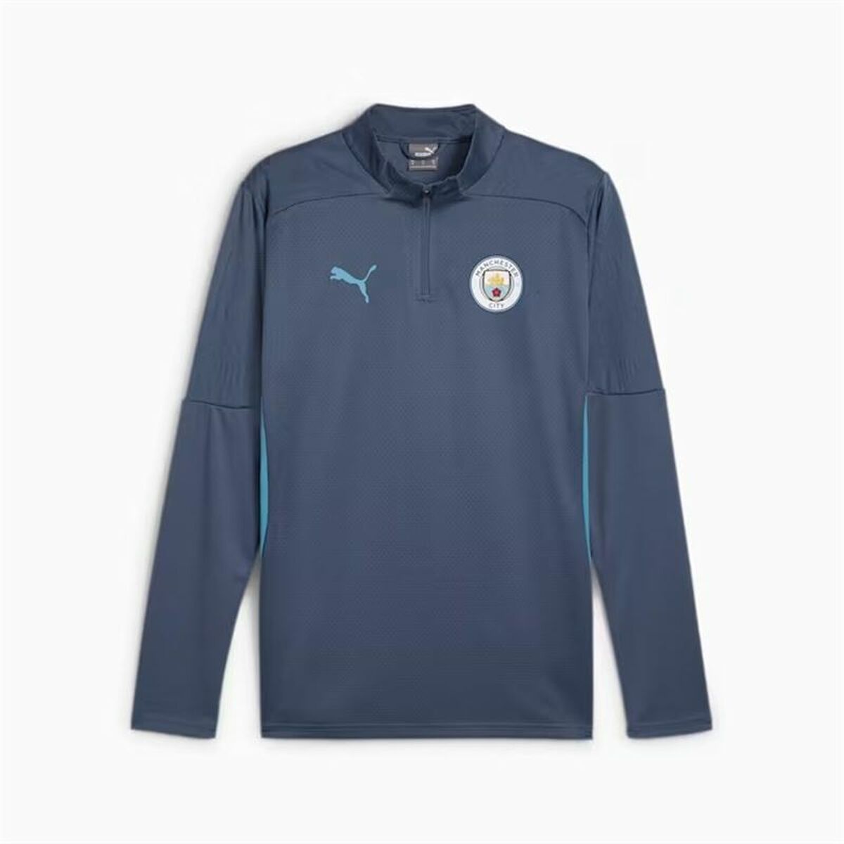 Μπλουζάκι Γυμναστικής για Ενήλικες Puma Manchester City 24/25 Training