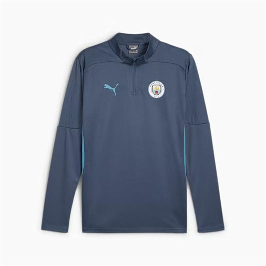 Μπλουζάκι Γυμναστικής για Ενήλικες Puma Manchester City 24/25 Training
