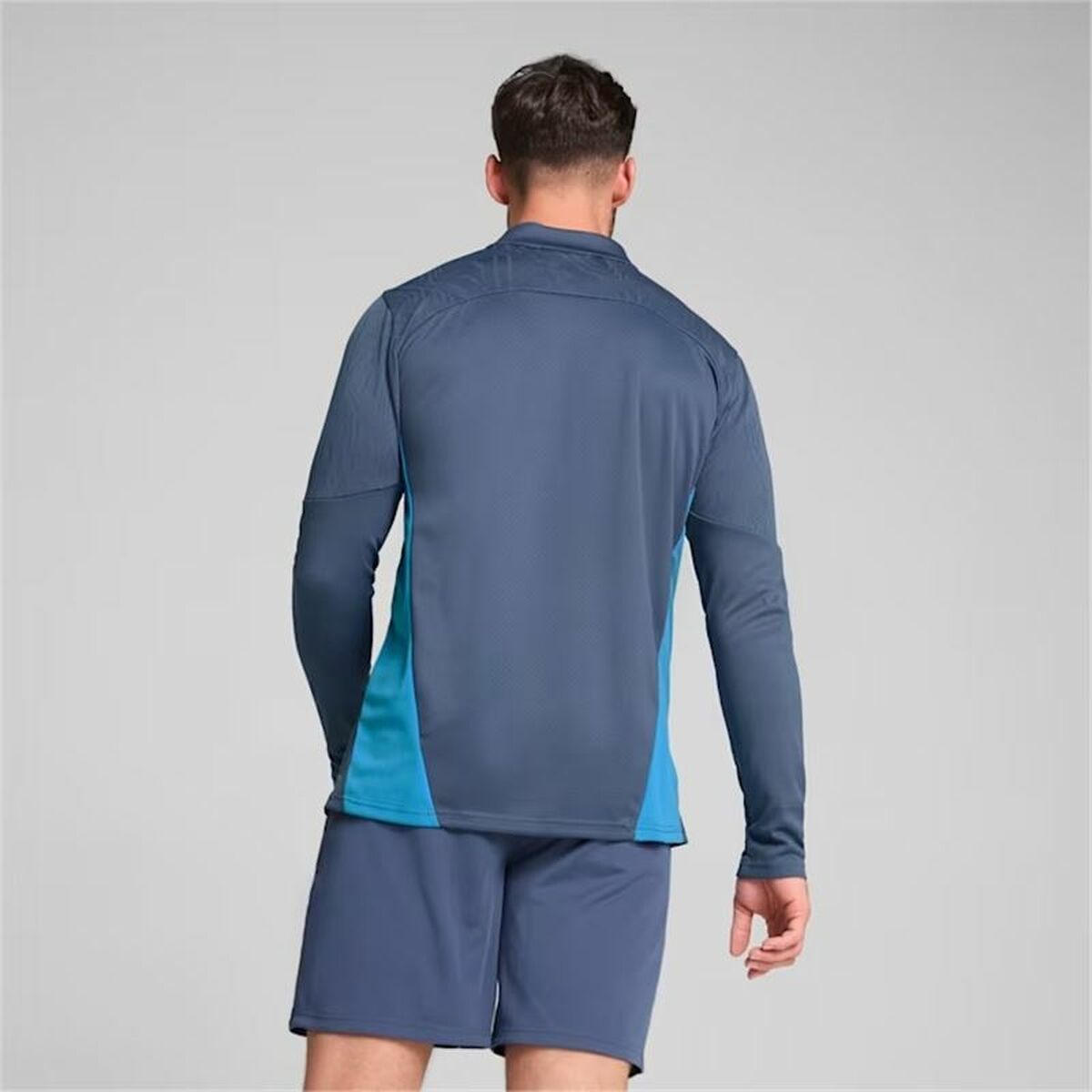Μπλουζάκι Γυμναστικής για Ενήλικες Puma Manchester City 24/25 Training