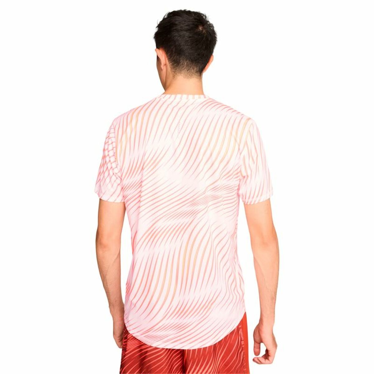 Kοντομάνικο Aθλητικό Mπλουζάκι Puma Run Favorite Aop Ss M Salmon