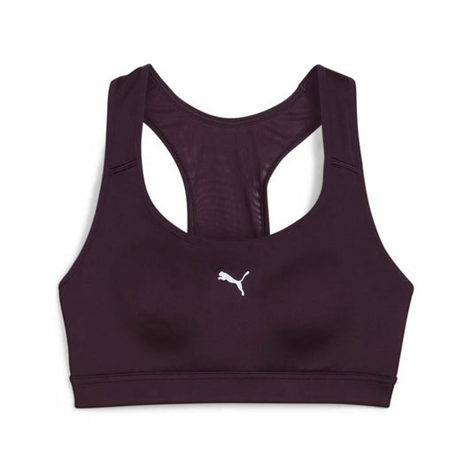 Αθλητικό σουτιέν Puma 4Keeps Run Bra Μαύρο