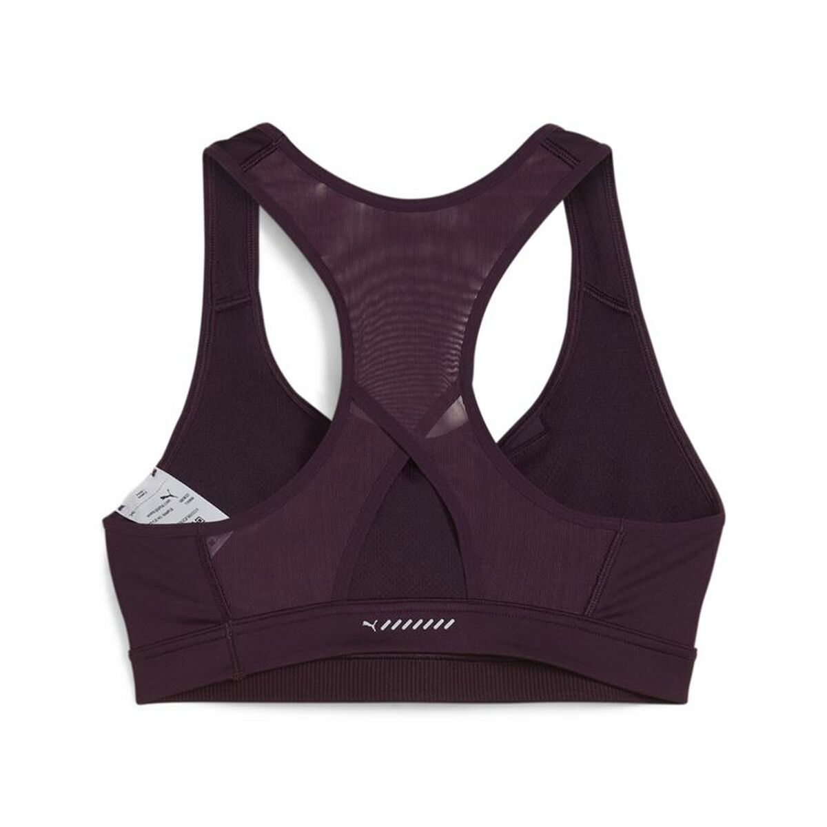 Αθλητικό σουτιέν Puma 4Keeps Run Bra Μαύρο