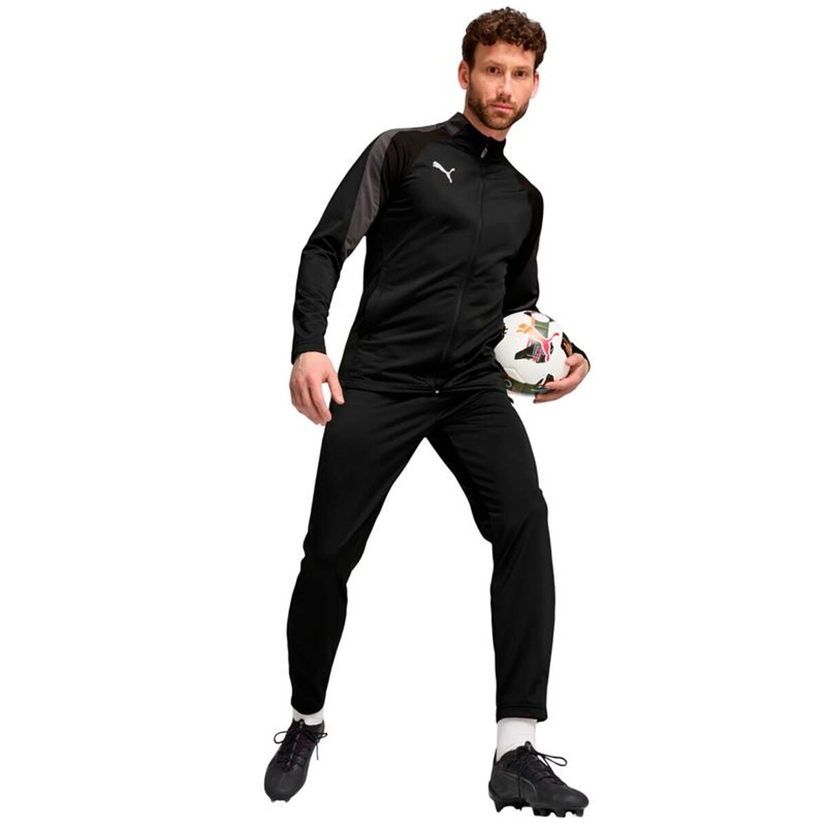 Σορτς για Ενήλικες Puma Individualliga Μαύρο