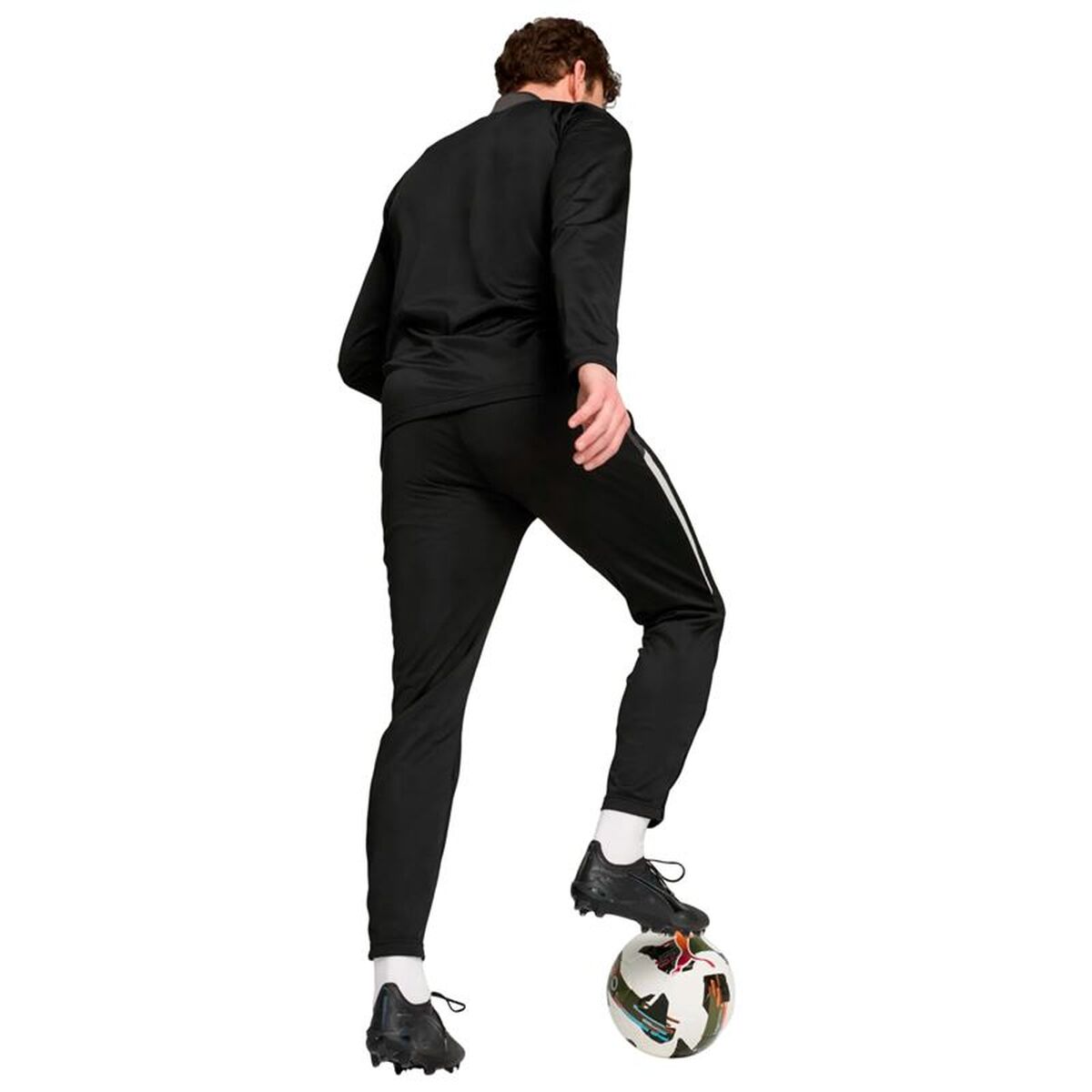 Σορτς για Ενήλικες Puma Individualliga Μαύρο