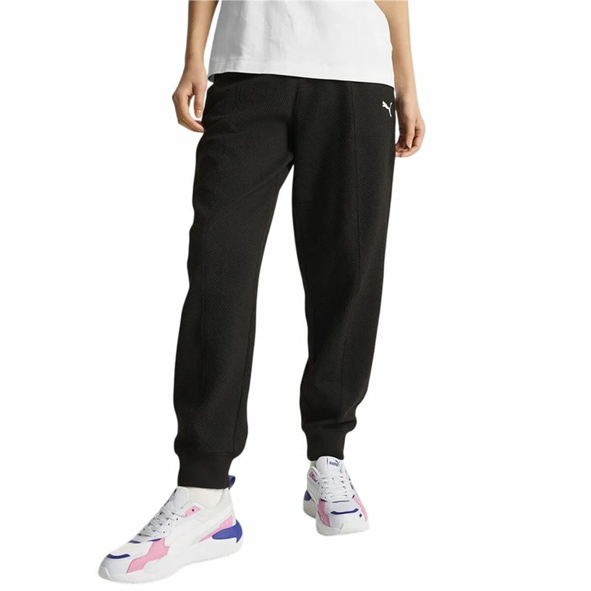 Αθλητικά Παντελόνια για Ενήλικες Puma Her High Waist Pants Cl Mujer Γυναίκα