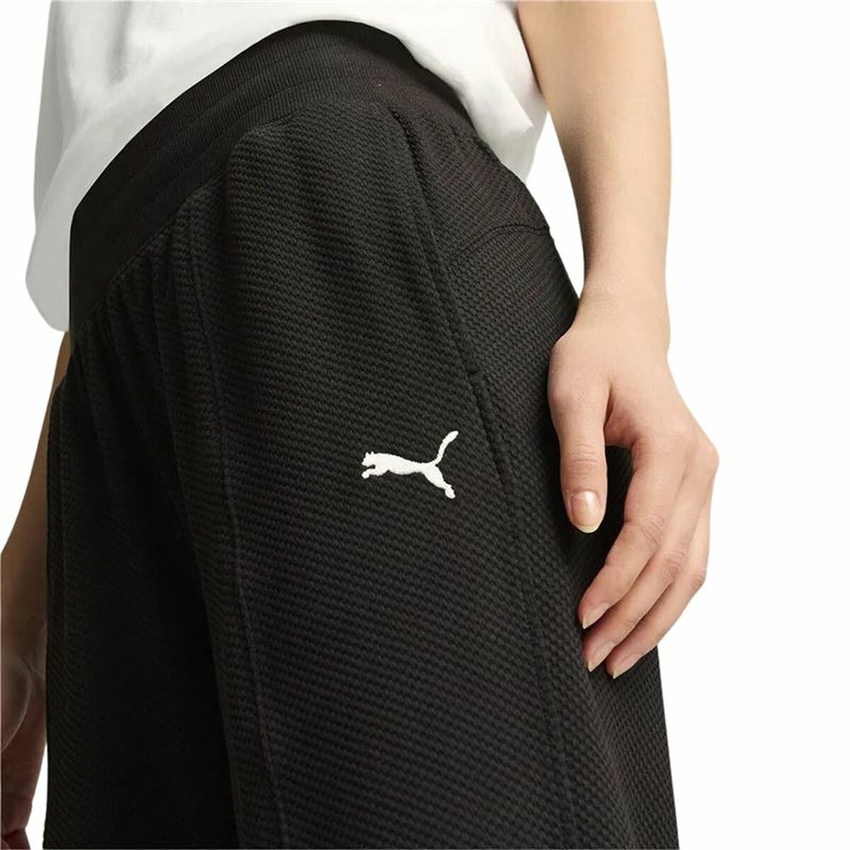 Αθλητικά Παντελόνια για Ενήλικες Puma Her High Waist Pants Cl Mujer Γυναίκα