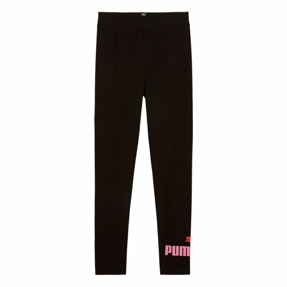 Αθλητικά Κολάν για Παιδιά Puma Essentials Logo G Μαύρο