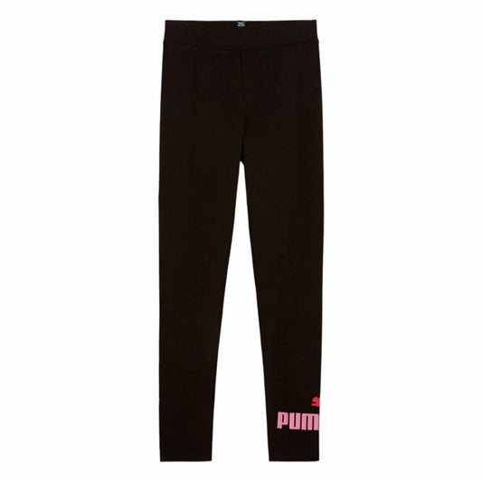 Αθλητικά Κολάν για Παιδιά Puma Essentials Logo G Μαύρο
