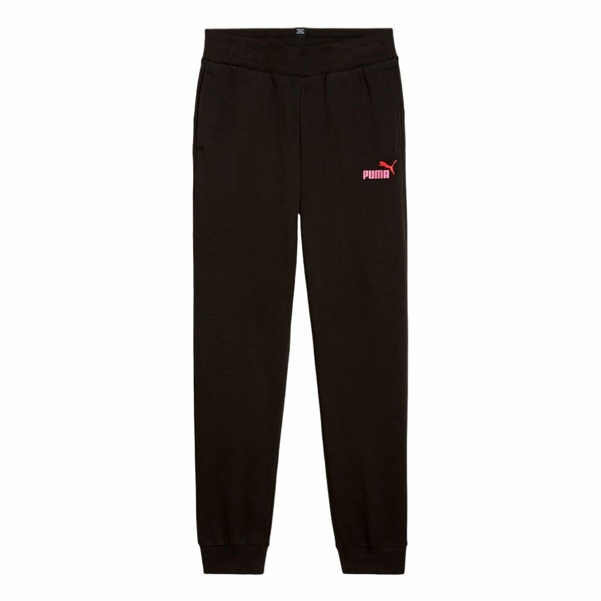Αθλητικά Παντελόνια για Παιδιά Puma Essentials Μαύρο