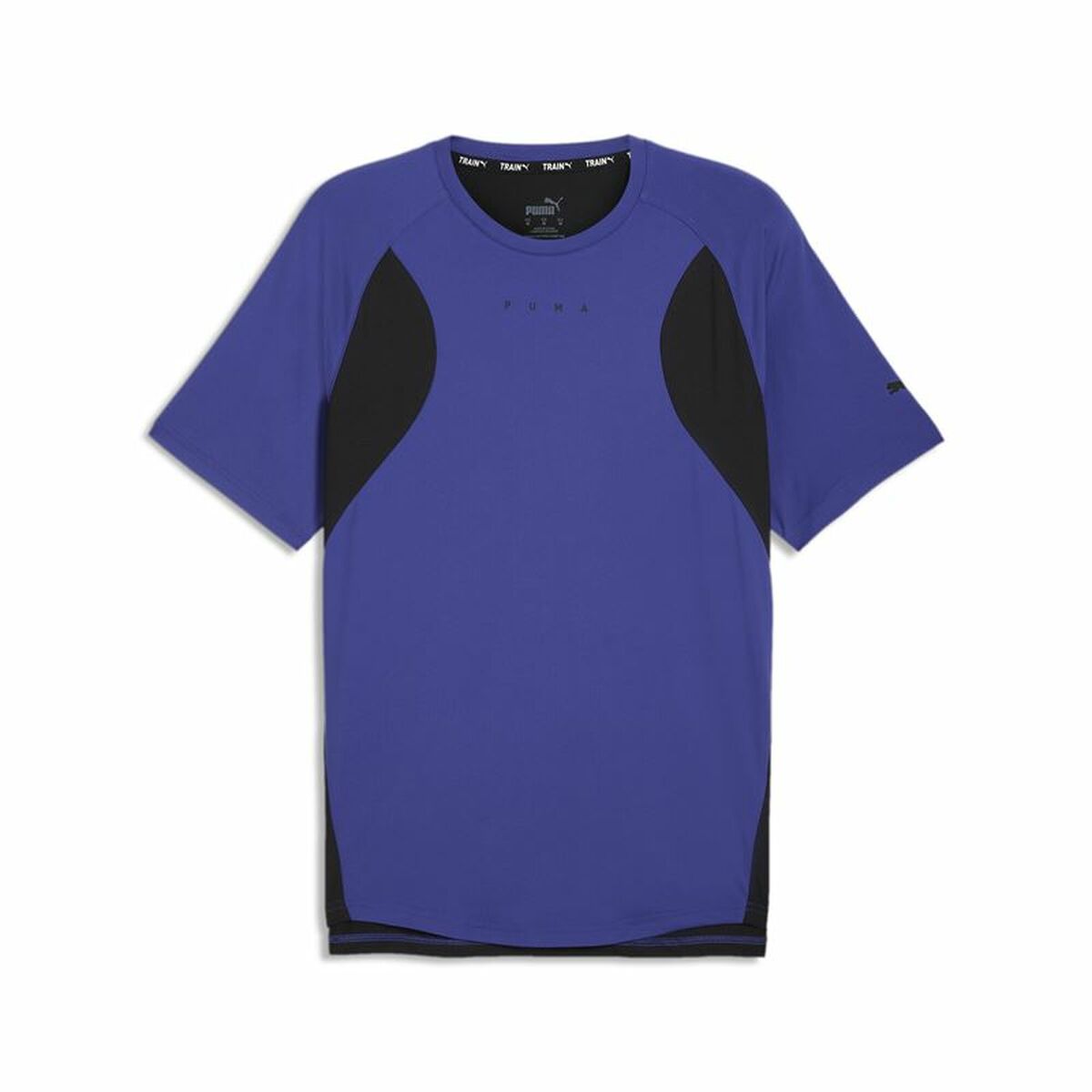 Kοντομάνικο Aθλητικό Mπλουζάκι Puma Cloudspun Μπλε