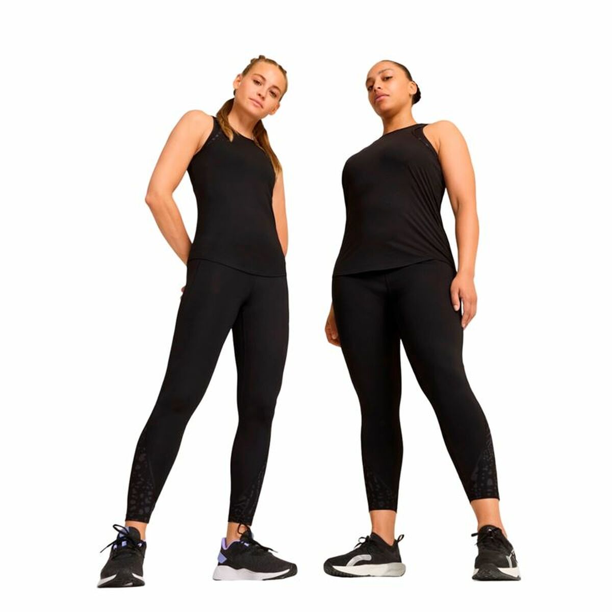Αθλητικά Γυναικεία Κολάν Puma Hypernatural Hw 7/8 Μαύρο