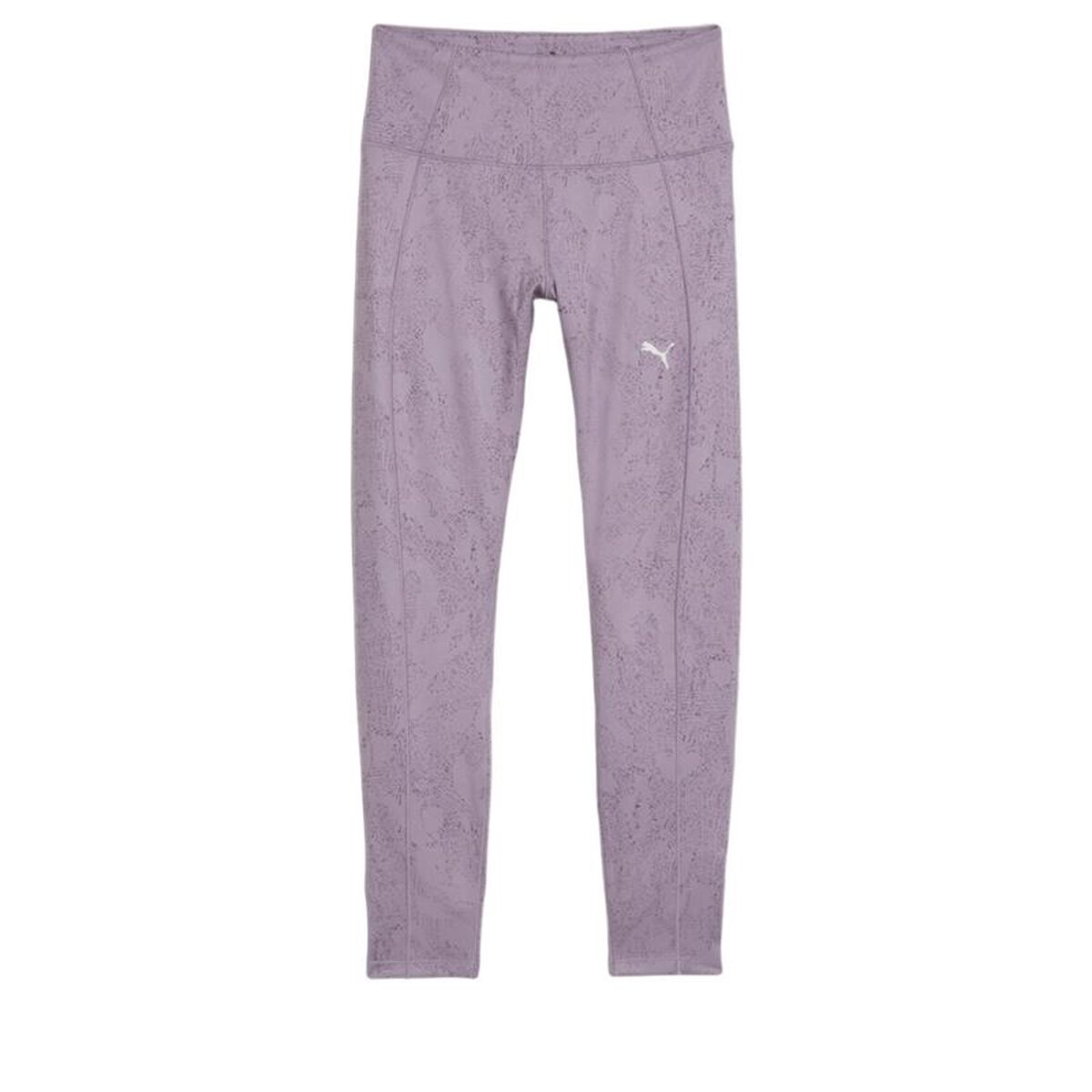 Αθλητικά Γυναικεία Κολάν Puma Studio Hw 7/8 Aop Tight Μωβ