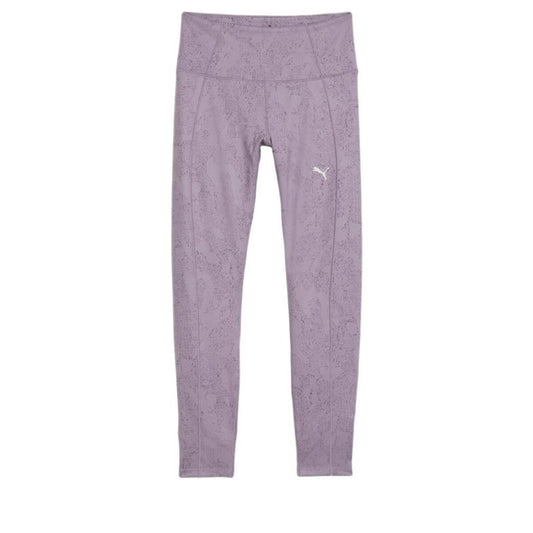Αθλητικά Γυναικεία Κολάν Puma Studio Hw 7/8 Aop Tight Μωβ