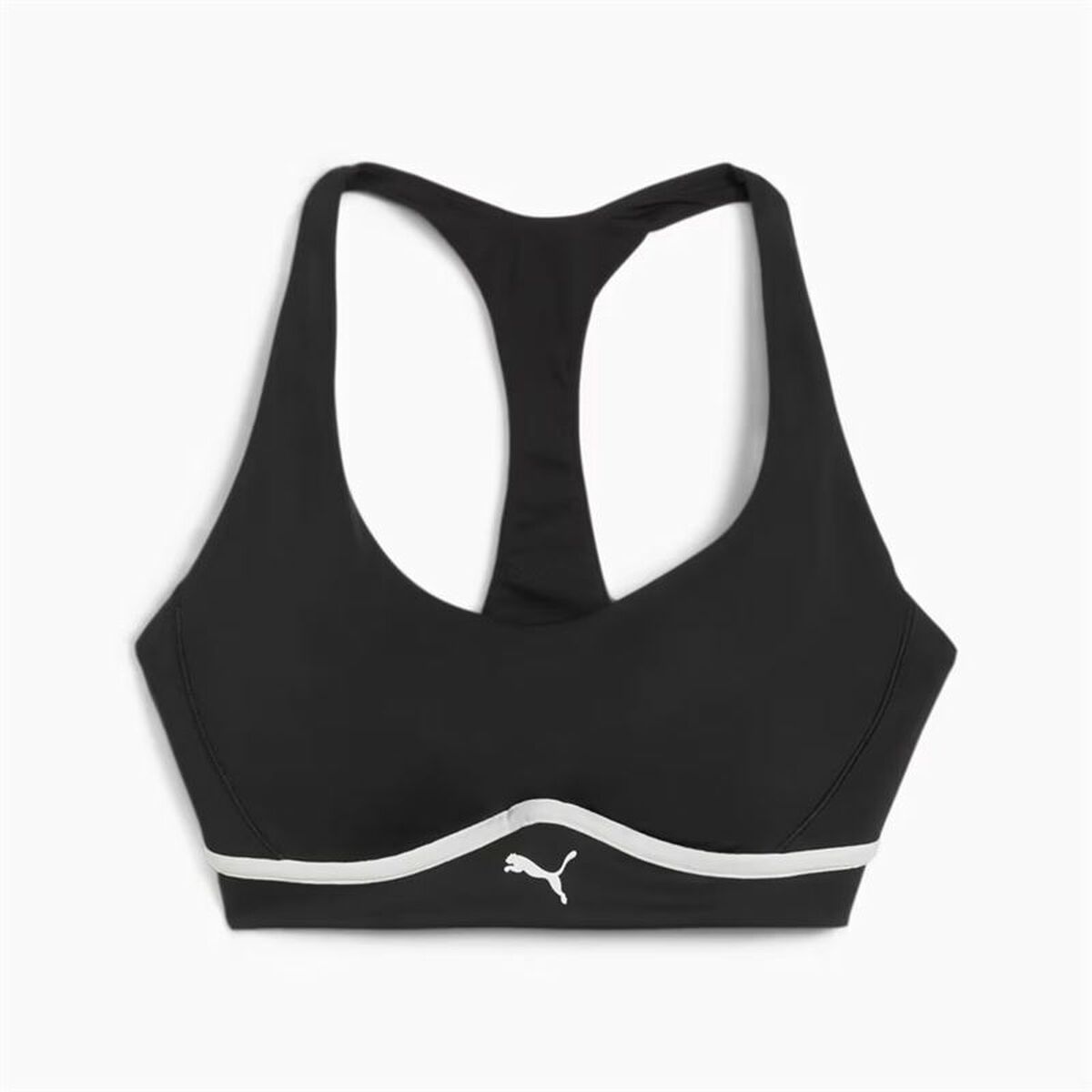 Αθλητικό σουτιέν Puma 4Keeps Cloudspun Μαύρο