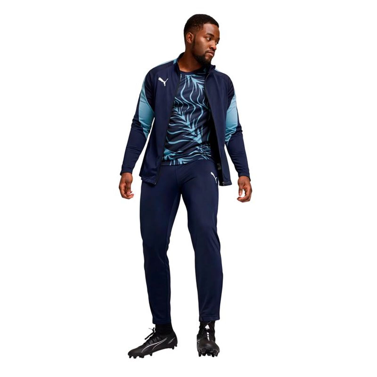 Σορτς για Ενήλικες Puma Individualliga Track Ναυτικό Μπλε