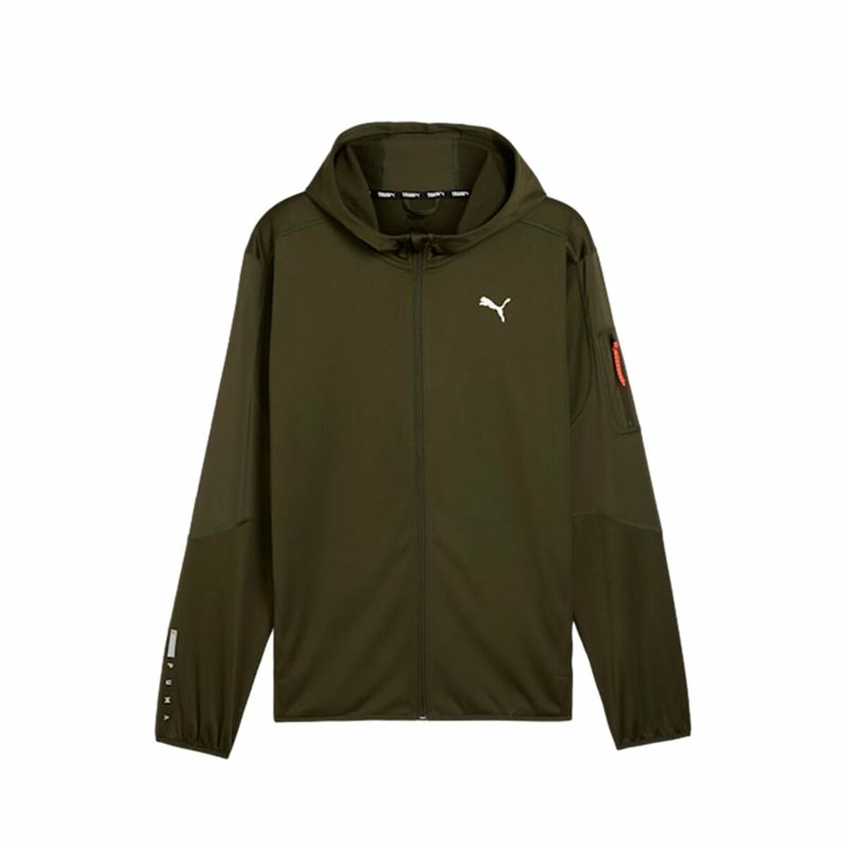 Ανδρικό Aθλητικό Mπουφάν Puma Flex Panelled Πράσινο