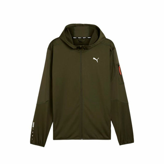 Ανδρικό Aθλητικό Mπουφάν Puma Flex Panelled Πράσινο