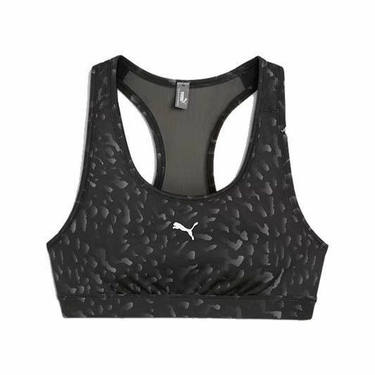 Αθλητικό σουτιέν Puma 4Keeps Μαύρο
