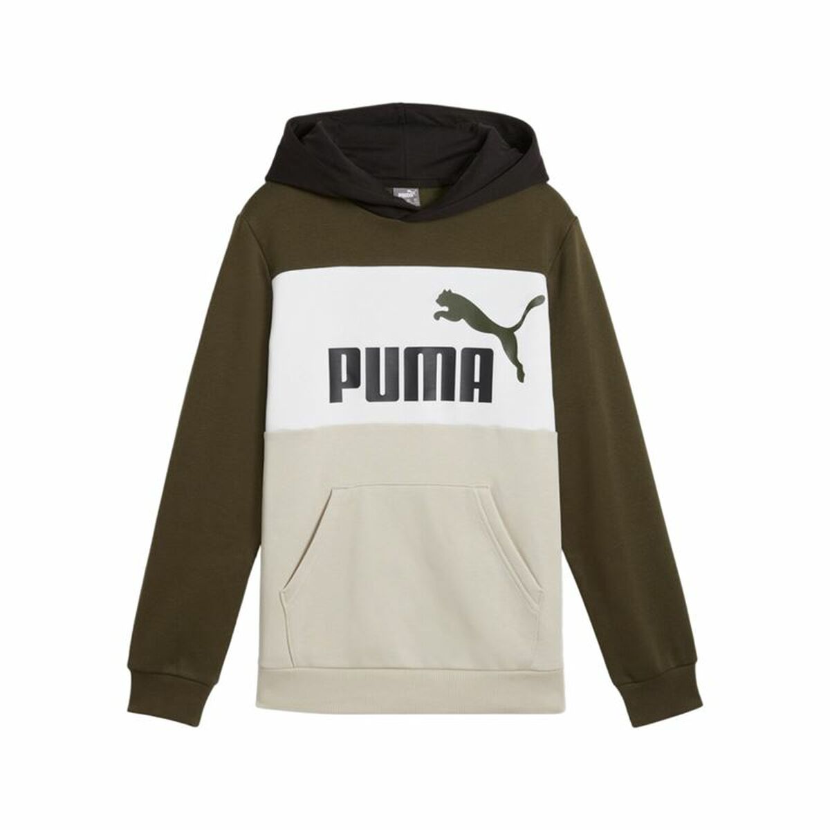 Παιδικό Φούτερ με Κουκούλα Puma Essentials Block