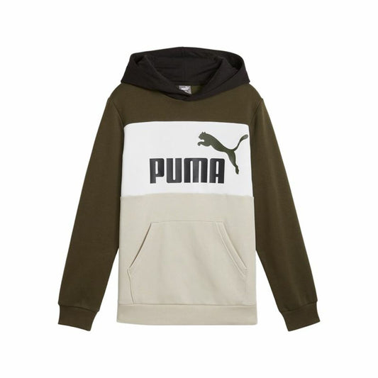 Παιδικό Φούτερ με Κουκούλα Puma Essentials Block