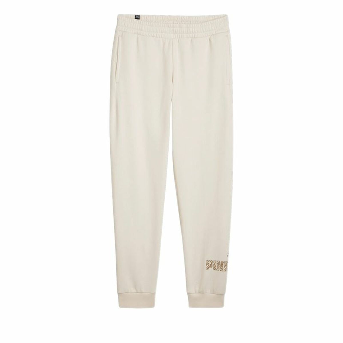 Αθλητικά Παντελόνια για Ενήλικες Puma Essentials Λευκό Γυναίκα