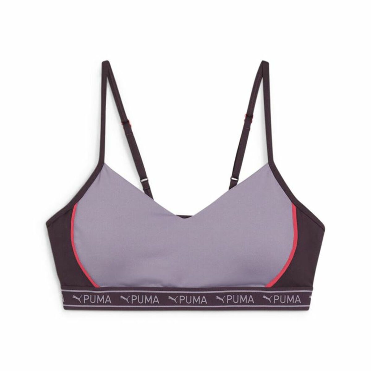 Αθλητικό σουτιέν Puma Move Strong Bra Μωβ
