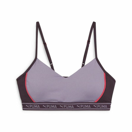 Αθλητικό σουτιέν Puma Move Strong Bra Μωβ
