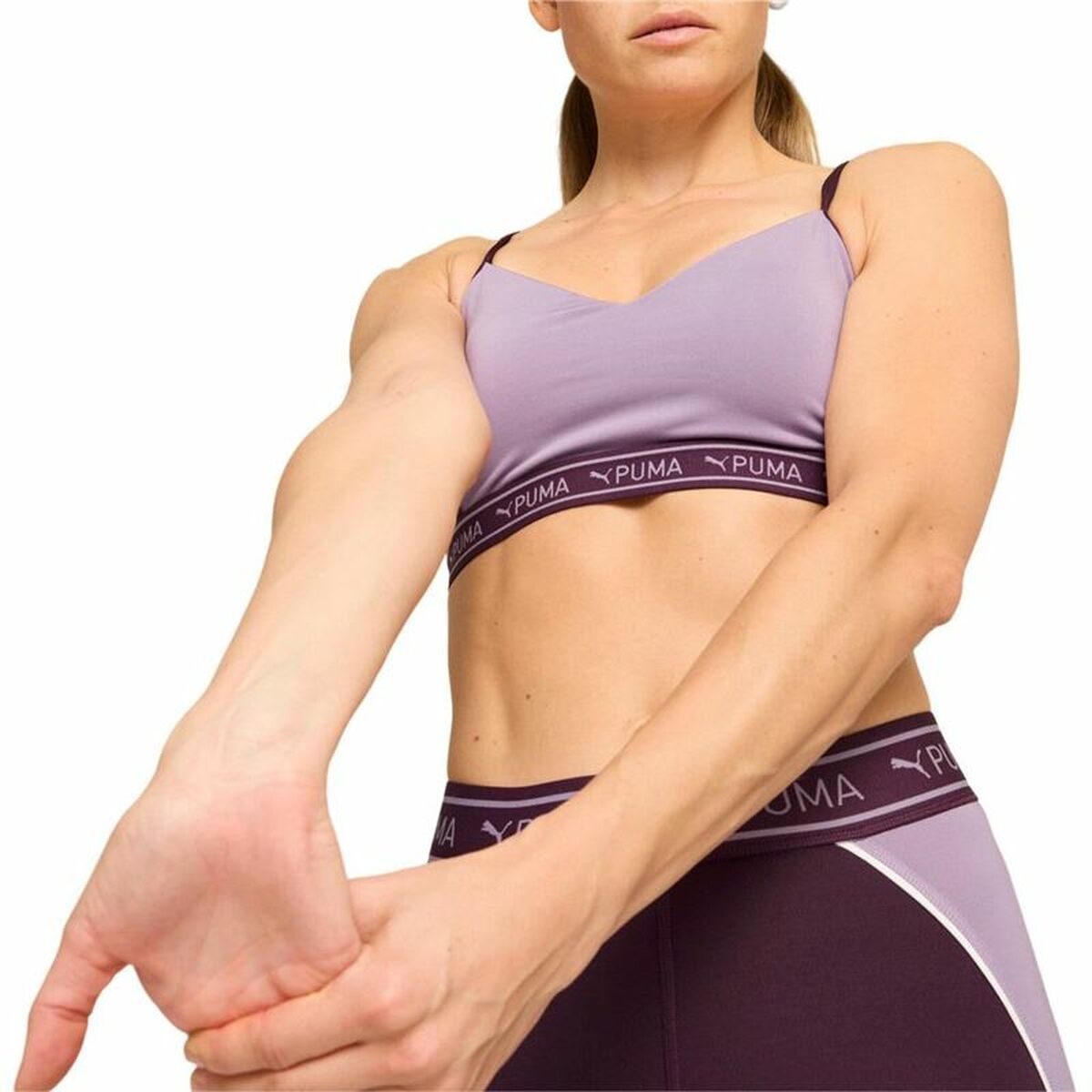 Αθλητικό σουτιέν Puma Move Strong Bra Μωβ