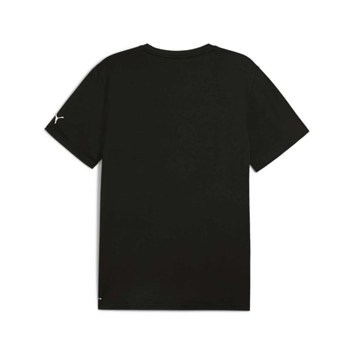 Ανδρική Μπλούζα με Κοντό Μανίκι Puma Energy Cloudspun Graphic Μαύρο