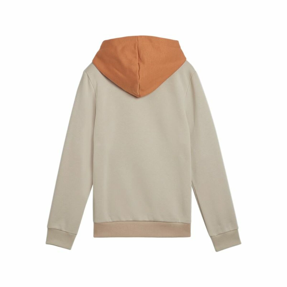 Παιδικό Φούτερ με Κουκούλα Puma Essentials Block Καφέ