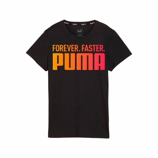 Γυναικεία Μπλούζα με Κοντό Μανίκι Puma Run Favorites Forever Faster