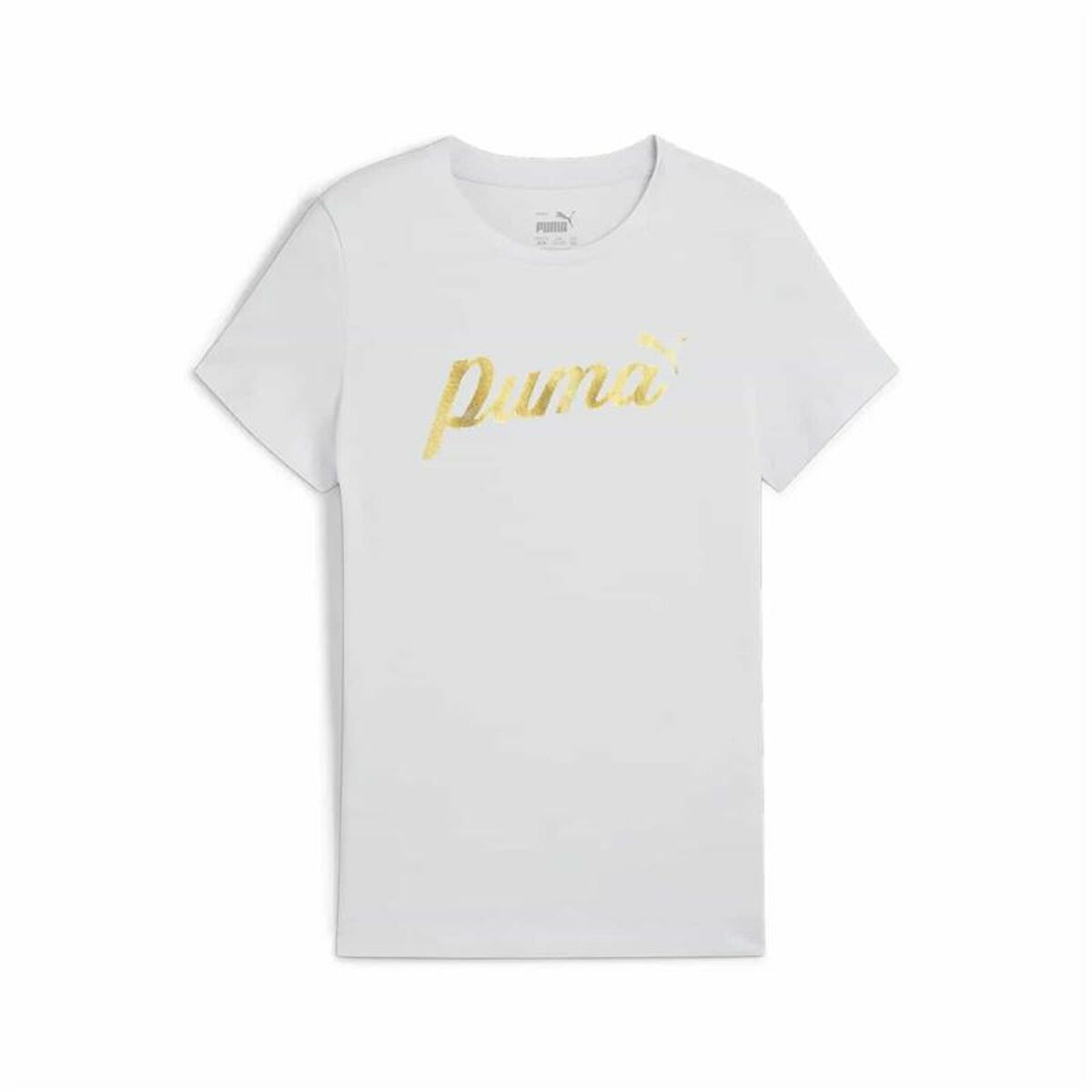 Παιδικό Μπλούζα με Κοντό Μανίκι Puma