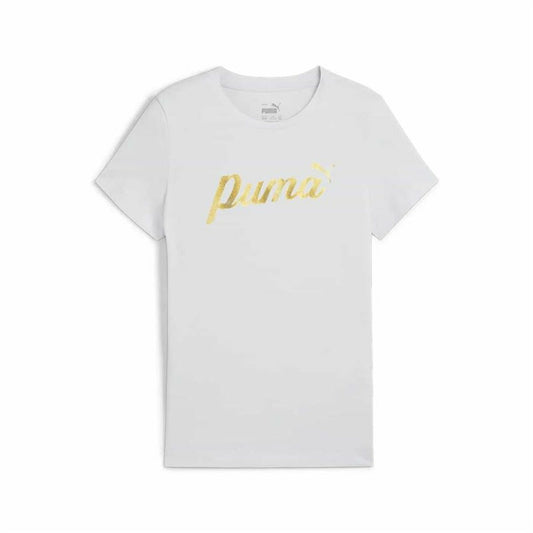Παιδικό Μπλούζα με Κοντό Μανίκι Puma