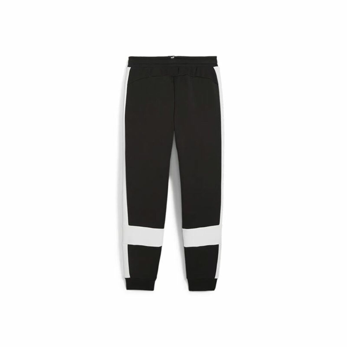 Αθλητικά Παντελόνια για Παιδιά Puma Ess Block Μαύρο