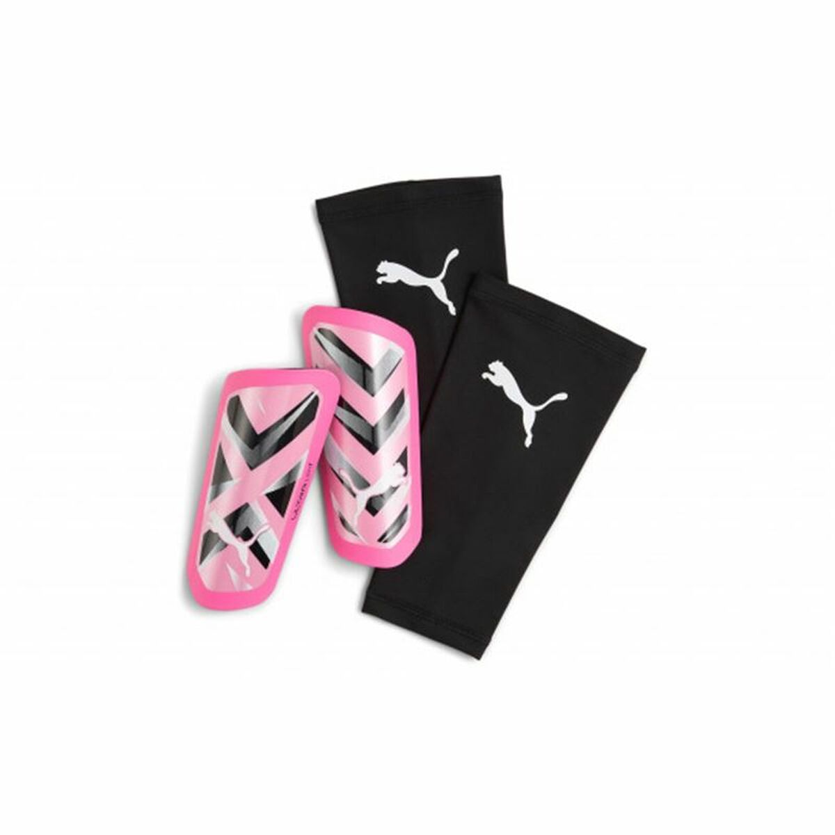 Περικνημίδες Ποδοσφαίρου Puma Ultra Light Sleeve Ροζ