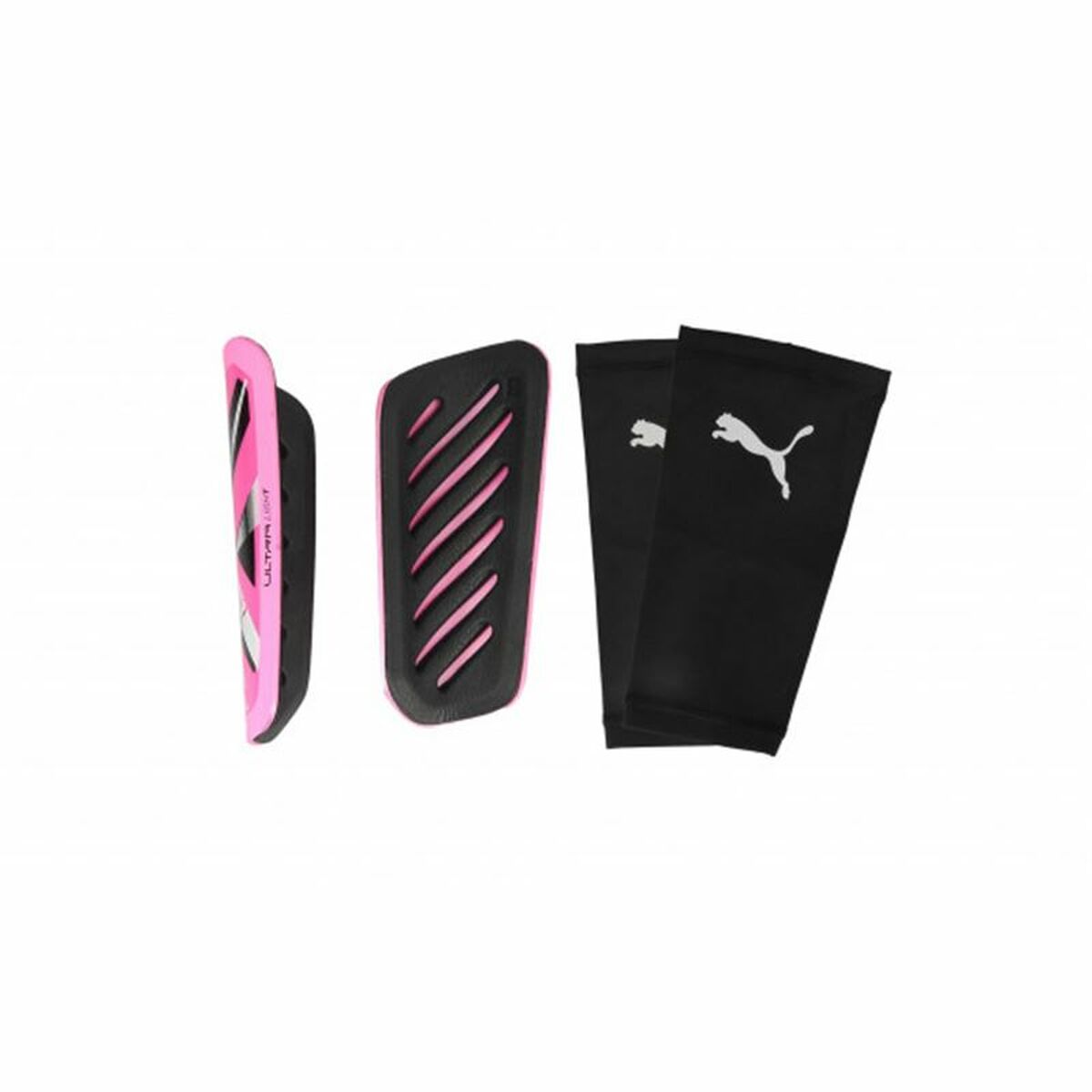 Περικνημίδες Ποδοσφαίρου Puma Ultra Light Sleeve Ροζ