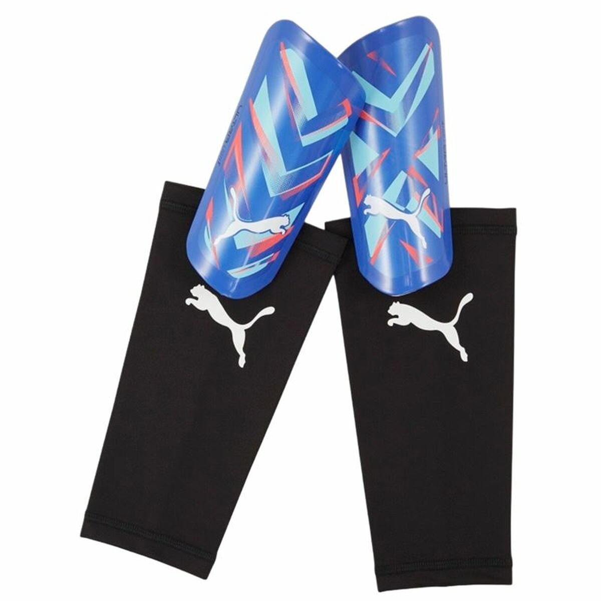 Περικνημίδες Ποδοσφαίρου Puma Ultra Light Sleeve Μπλε