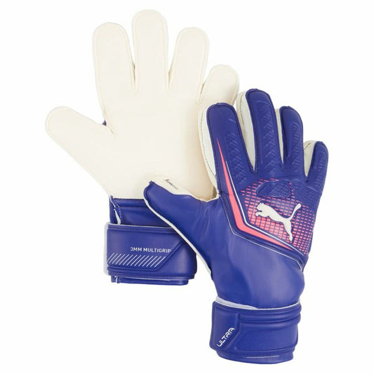 Γάντια Tερματοφύλακα για τα Παιδιά Puma Ultra Match Protect Rc Μπλε Πολύχρωμο