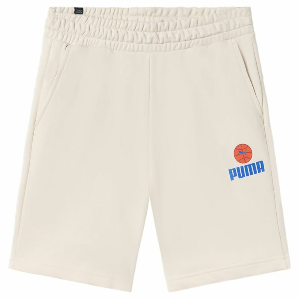 Αθλητικό Σορτς Puma Bppo-000746 Blank Ba Λευκό