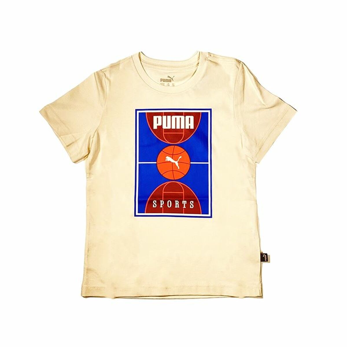 Γυναικείο Αθλητικó Τόπ Puma MOVE RONG Μπεζ
